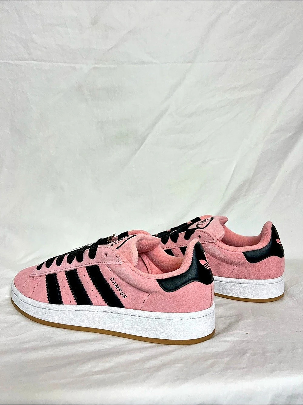 adidas Campus 00s Pink Spark Core Black Pink & Black Sneakers US 10